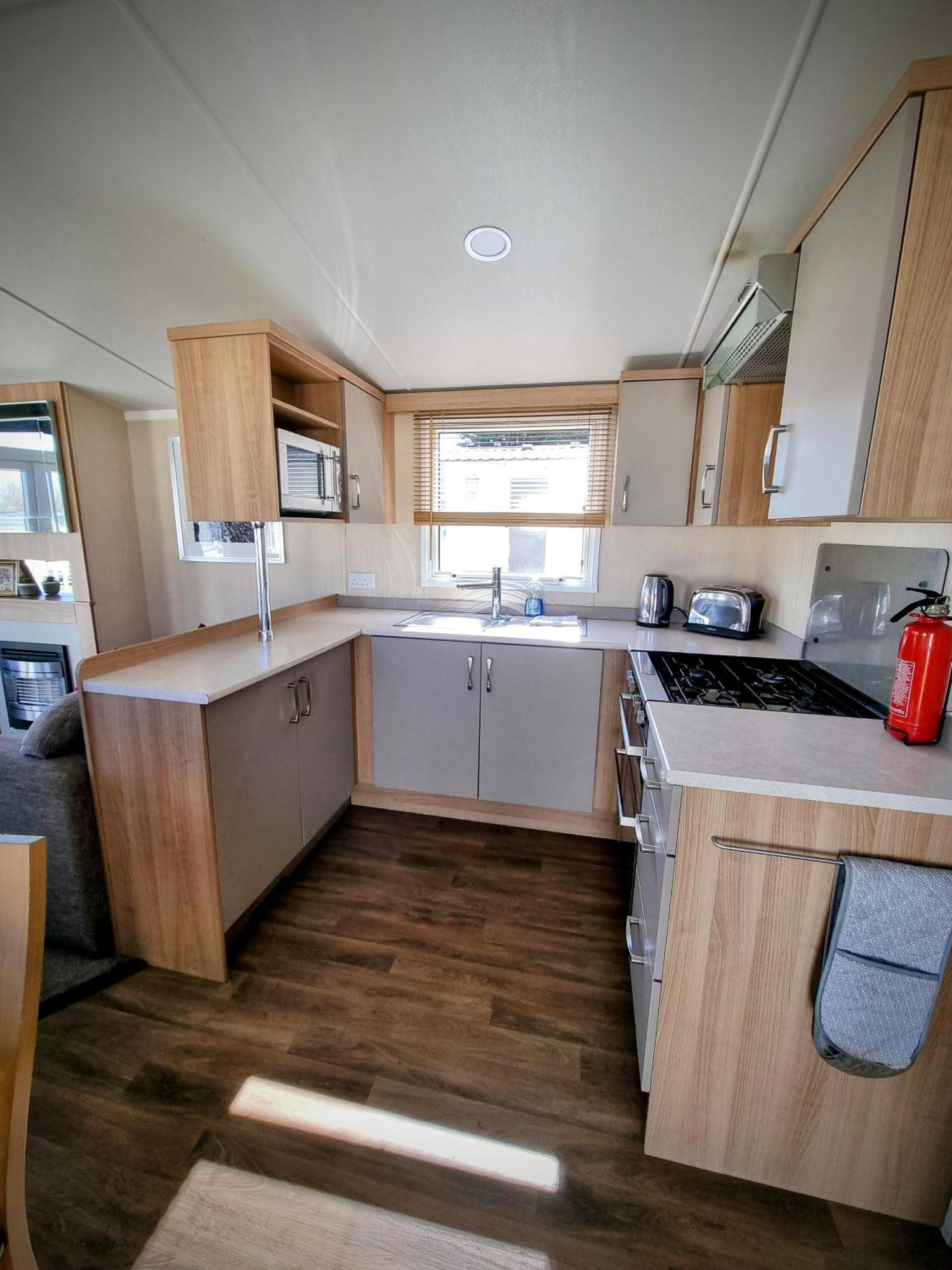 Stunning Modern Lodge Port Seton Exterior photo
