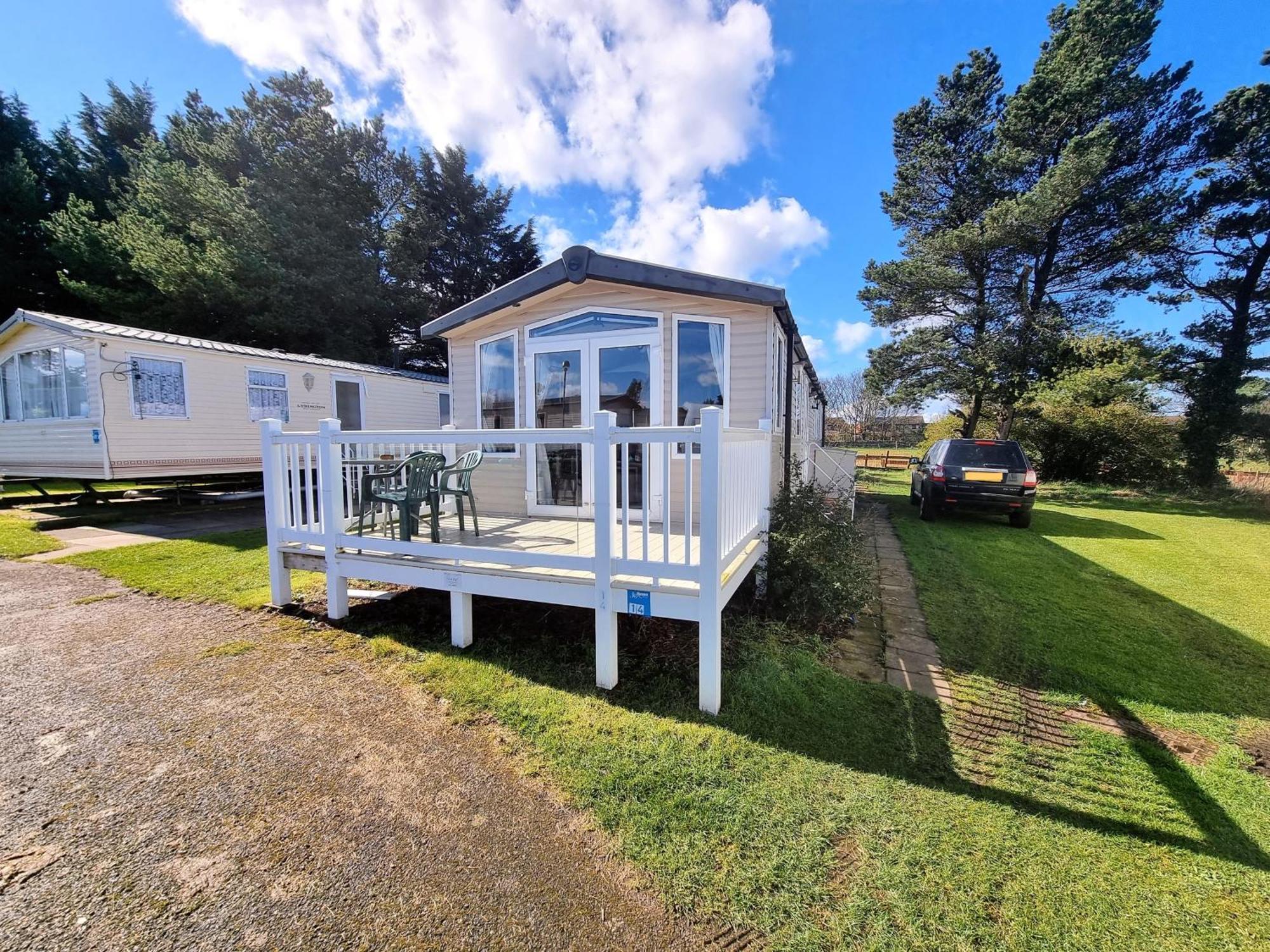Stunning Modern Lodge Port Seton Exterior photo